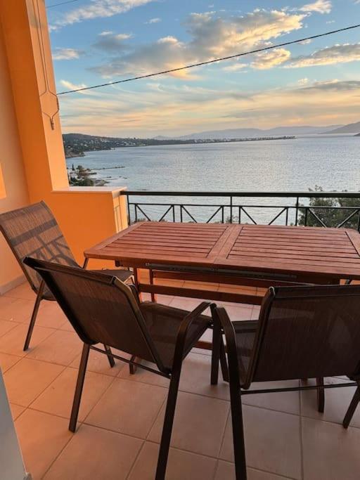 Appartement Avec Vue Aegina Екстер'єр фото
